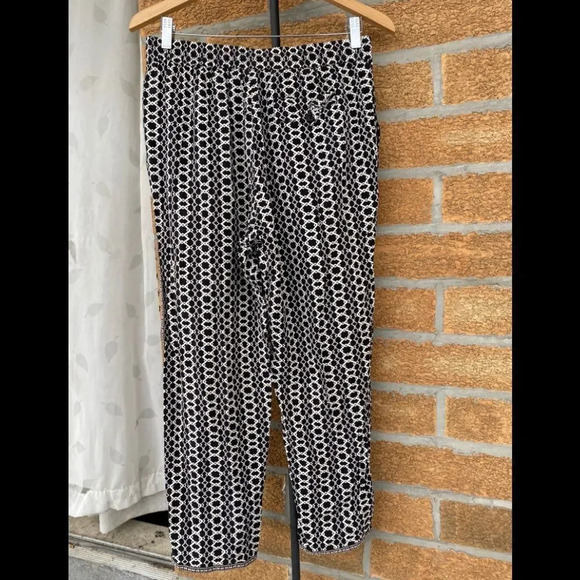 Hei Hei • Anthropologie Fancy Jogger Pants M - Picture 9 of 11